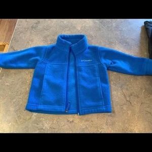 2T Blue Columbia Fleece Jacket